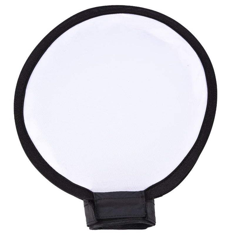 Socobeta Softbox Lighting Kit Speedlite Flash Diffuser Phototgraphy Accessories Beauty Dish Mini for Portrait Video and Shooting(30cm) 30cm