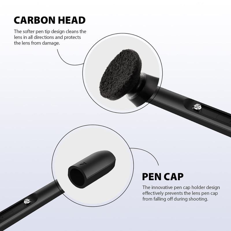 [AUSTRALIA] - VSGO V-P01E Professional Lens Cleaning Pen Lens Brush V-P01E for Digital Camera Cleaning 