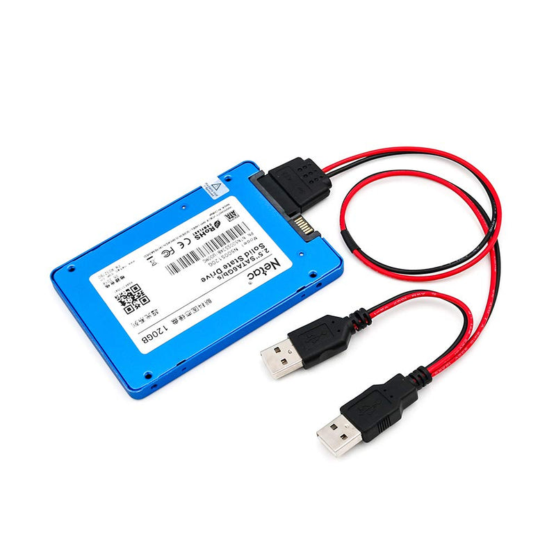 USB to SATA Power Cable for 2.5 SATA HDD SATA to USB Sata Cable