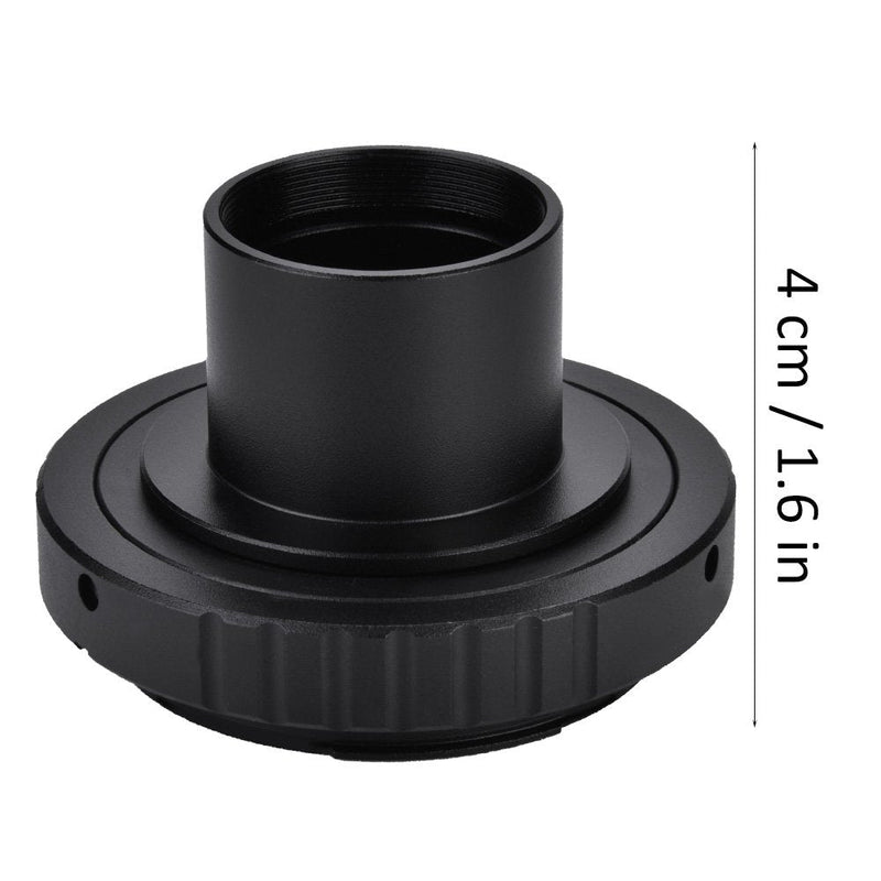 1.25in Telescope Mount Camera Adapter T SLR Ring for Camera Lens, for EOS 5d, 5d Mark Ii, 50d, 60d, 20d, 30d, 40d, 350d, 400d, 450d, 500d, 550d, 600d, 1100d, 1d