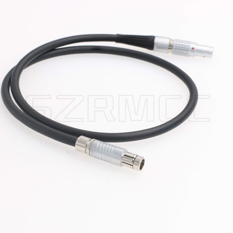 SZRMCC Fischer 3 Pin Male to 0B 7 Pin Male Motor Power Cable for ARRI Alexa Camera/Kit RS to Nucleus-M Wireless Follow Focus Lens Motor