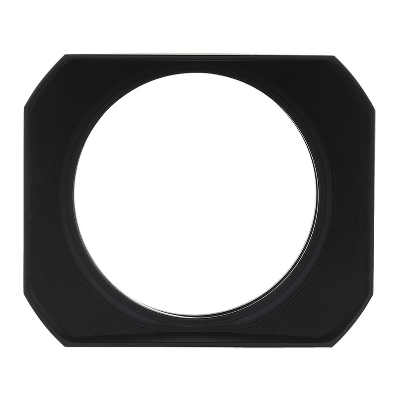 Haoge LH-M47B Metal Lens Hood Shade for Olympus M.ZUIKO Digital ED 12mm f2 Lens Replaces Olympus LH-48 Black