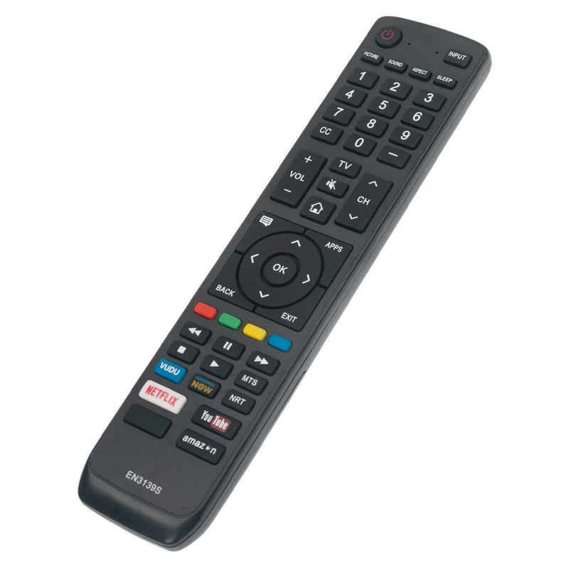 EN3139S Replace Remote Applicable for Sharp TV LC-55P6000U LC-65P6000U LC-50P7000U LC-55P7000U LC-65P7000U LC-50P8000U LC-55P8000U LC-65P8000U LC-43N7002U LC-50N7002U LC-55N7002U LC-50N8002U