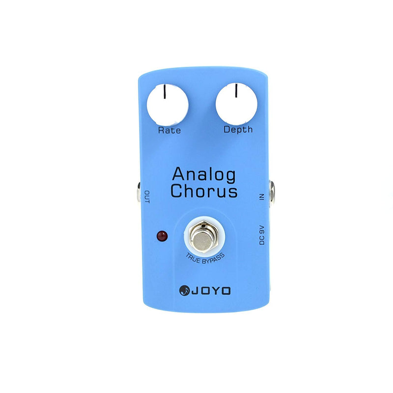 [AUSTRALIA] - JOYO JF-37 Analog Chorus Guitar Pedal for Circuit-chorus Tone Pedal Effect Classic BBD Chip True Bypass Design 