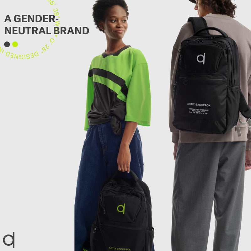 Artix CL750 Foldable Noise Isolating On Ear Headphones & Artix Comfortable Laptop Travel Backpack
