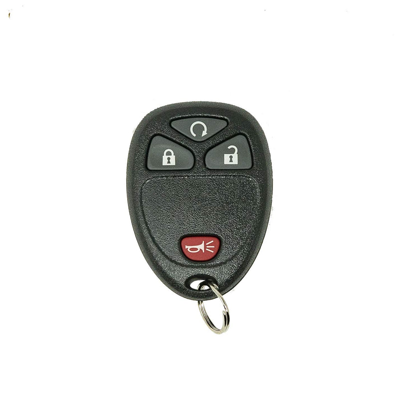 GM Genuine Parts 22936098 4 Button Keyless Entry Remote Key Fob