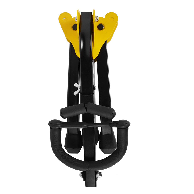 Alto Sax Stand - Foldable(12") & Adjustable - Triangle Base Design by KUWAN