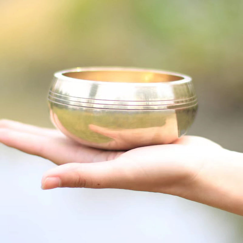 [AUSTRALIA] - Upgraded Tibetan Singing Bowl Set, Premium Singing bowls set, Meditation Bowl For Yoga & Chakra Healing Handmade Sound Bowl 