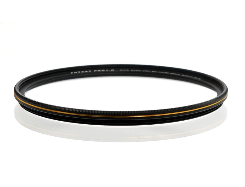 [AUSTRALIA] - Fotasy 86mm Ultra Slim UV Protection Lens Filter, Nano Coatings MRC Multi Resistant Coating Oil Water Scratch, 16 Layers Multi-Coated 86mm UV Filter, Schott B270 Glass Black 