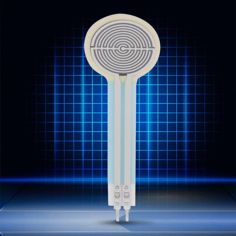 Thin Film Pressure Sensor,Resistance-typ Pressure Sensor,Force Sensing Resistor Long Tail,0g~10kg 6cm / 2.36"1.9cm / 0.75"