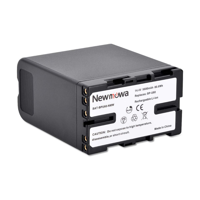 Newmowa BP-U60 Replacement Battery for Sony BP-U60 and Sony PMW-100,PMW-150,PMW-160,PMW-200,PMW-300,PMW-EX1,PMW-EX1R,PMW-EX3,PMW-EX160,PMW-EX260,PMW-EX280,PMW-F3,PXW-FS5,PXW-FS7
