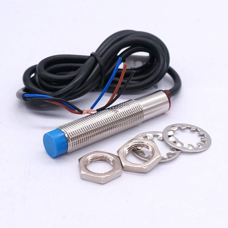 Taiss 2PCS 3D Printer Inductive Proximity Sensor Detection Switch NPN NO DC6-36V 4mm Normally Open Proximity Switch LJ12A3-4-Z/BX