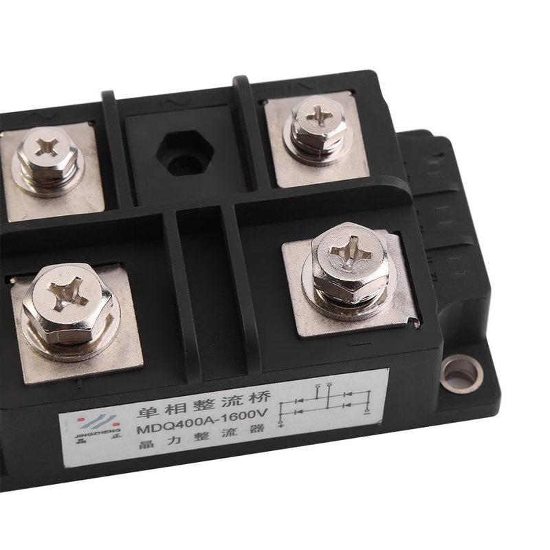 [AUSTRALIA] - 1pc Singe Phase Rectifier Module Rectifier diode Bridge 4 Terminals MDQ 400A/1600V 