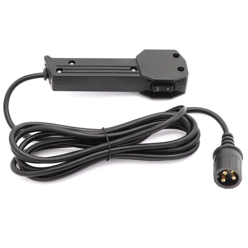 12V Winch Corded Hand Controller Remote Control Kit for ATV UTV Winch