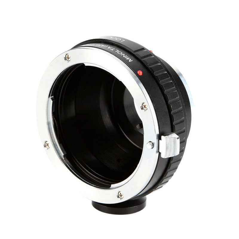 K&F Concept Lens Mount Adapter with Tripod for Sony Alpha Minolta AF MA Lens to Pentax Q PQ P/Q Q-S1 Q10 Q7 Mount Camera