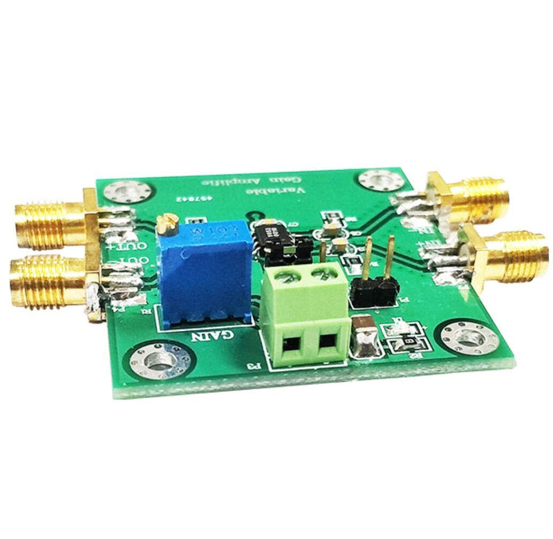 [AUSTRALIA] - Taidacent Variable Gain Si MMIC Ultra-Wideband Differential Amplifier IVA-05208 Differential Input and Output Capability to 1.5 GHz Bandwidth Single-Ended Input output 