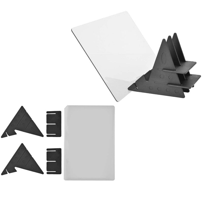 [AUSTRALIA] - Zopsc Portable Tracing Board Stencil Board Light Box Copy Mirror Drawing Reflection Board Painting Art Easy Drawing Sketching Tool, Suitable for Kids, Junior Painters&Artists, Animation Industry, etc 