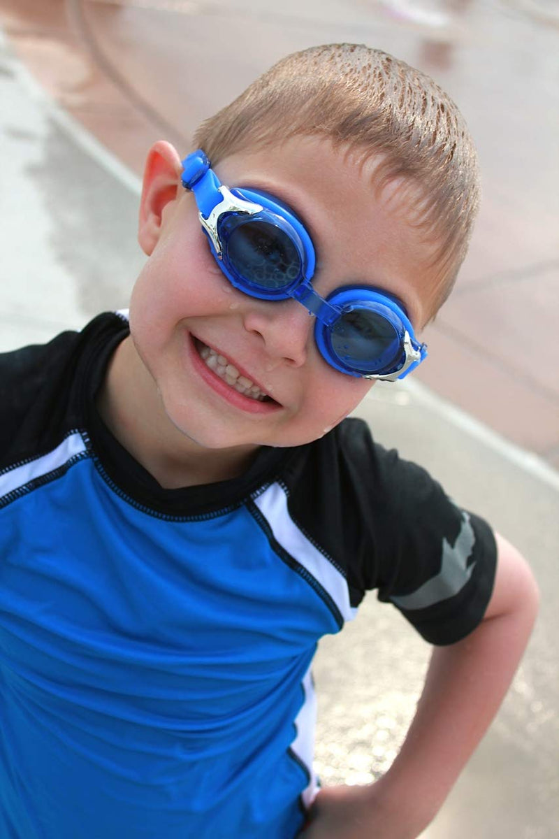 Baby Banz UV Swim Goggles Blue