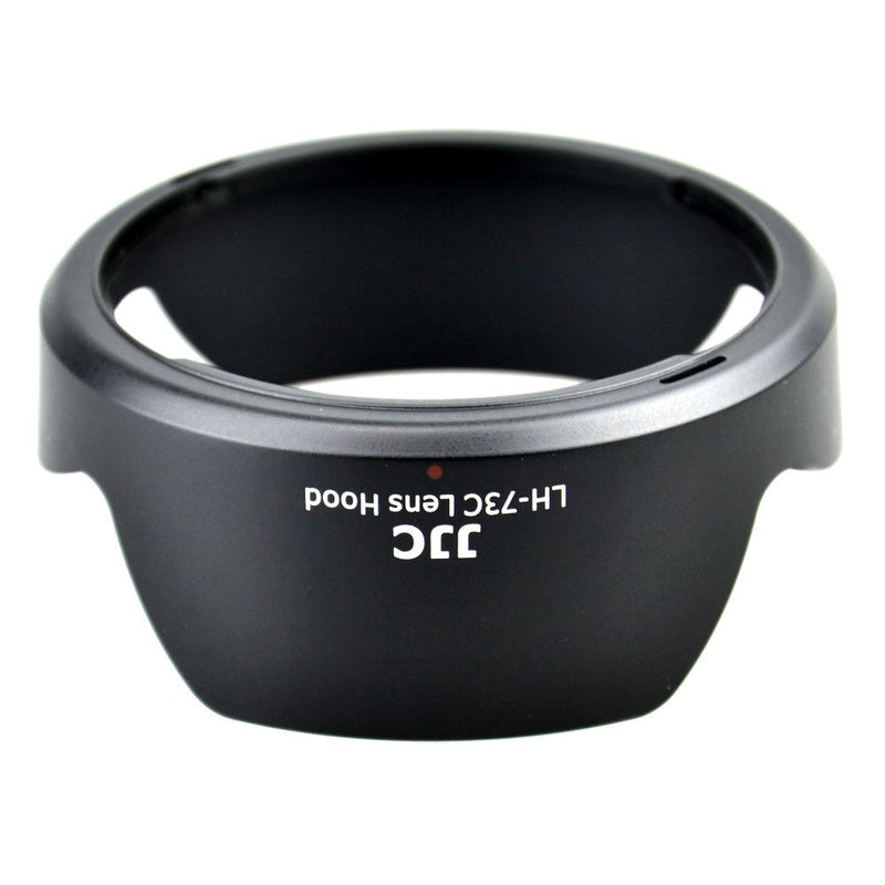 JJC LH-73C Lens Hood Shade for Canon EF-S 10-18mm f/4.5-5.6 is STM Lens Replaces EW-73C (Black)