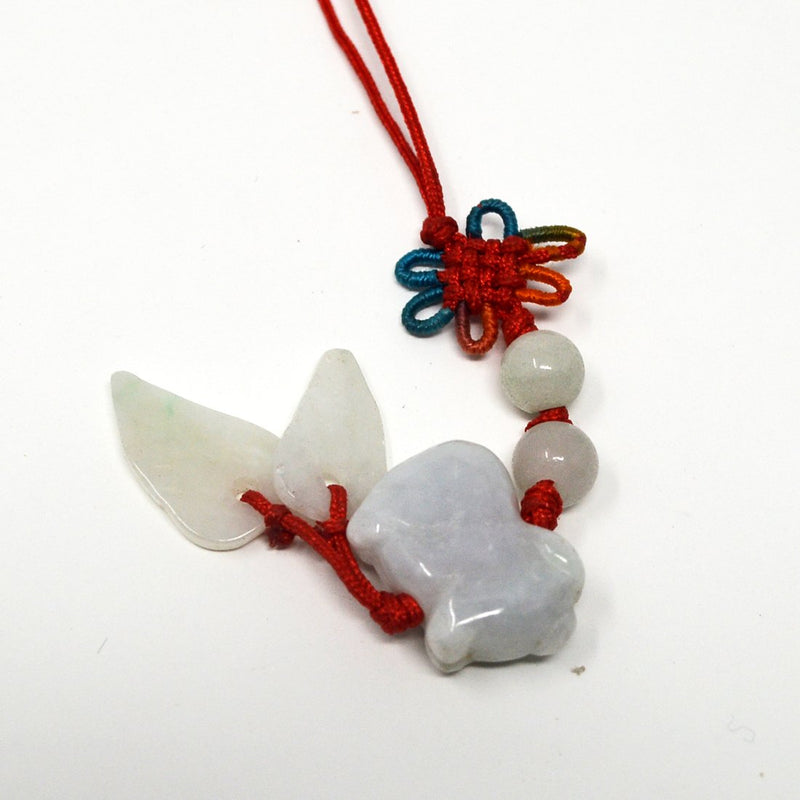 Fengshui 12 Animals Cell Phone Hanging Lucky Charm Hanging Handbag + One Free Red String Bracelet (Boar) BOAR