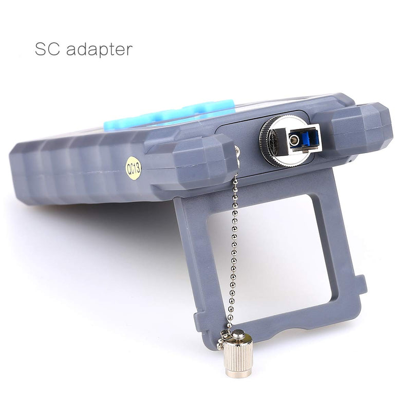 10KM Fiber Tool Small Bag with Optical Power Fiber Meter and Aluminum Visual Fault Locator Universal Connector Fiber Optic Cable Tester Checker Test Tool for CATV Telecommunications