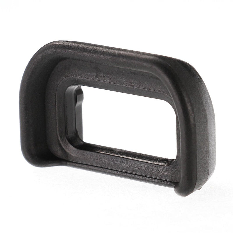 FocusFoto Eyecup Viewfinder Eyepiece Replace for FDA-EP17 Eye Cup fit for Sony Alpha A6500 A6400 ILCE-6500 ILCE-6400 Mirrorless Camera Body Black