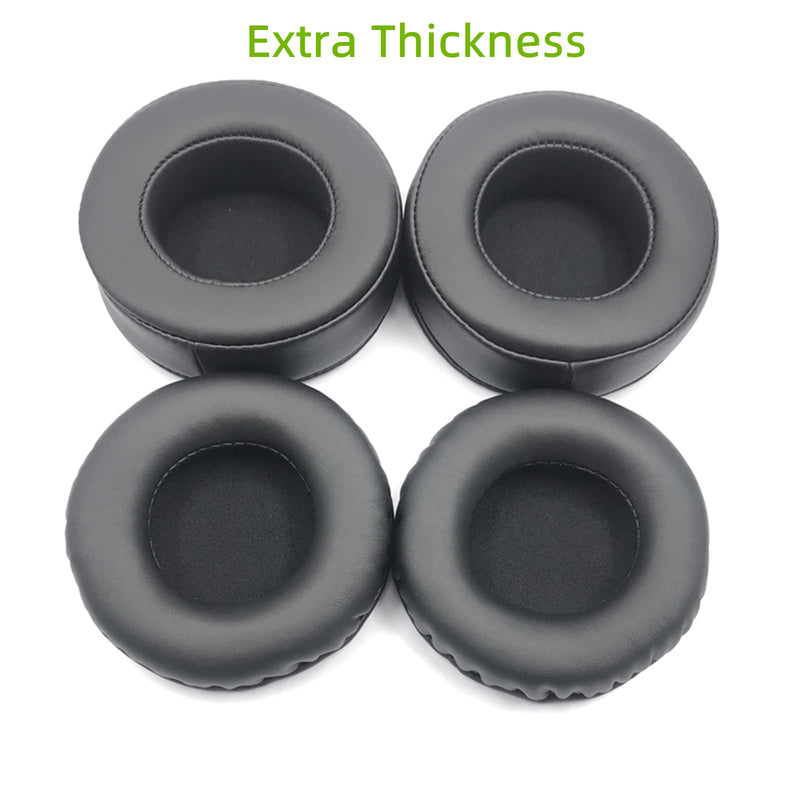 [AUSTRALIA] - Hesh 2 Earpads Replacement for Skullcandy Hesh1.0 Hesh2.0 Bluetooth Wireless Headphones Replacement HESH Ear Cushions Ear Cover (Thick) THICK 