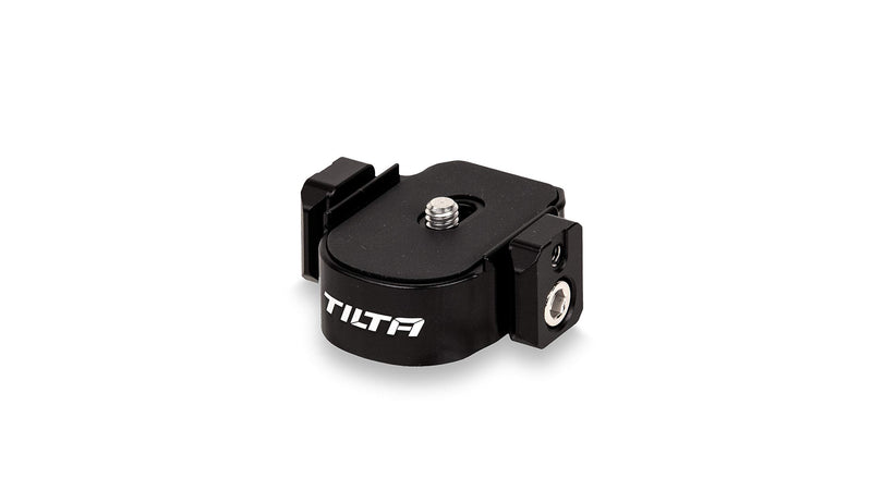 Tilta Battery Handle Base Accessory Mounting Bracket | Compatible with DJI RS2 Gimbal | Features NATO Rails for Mounting Handles, Threads for Accessories | TGA-BHB