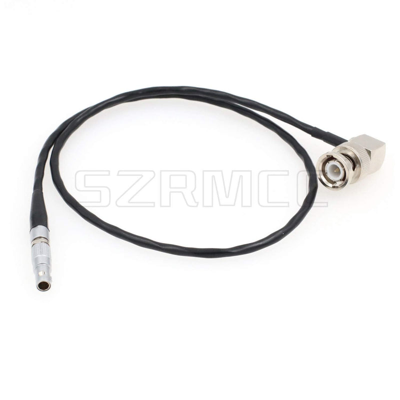 [AUSTRALIA] - SZRMCC Time Code Input Cable for Red Epic Scarlet DSMC2 Camera 00B 4 Pin Male to BNC Male Straight 4 Pin 