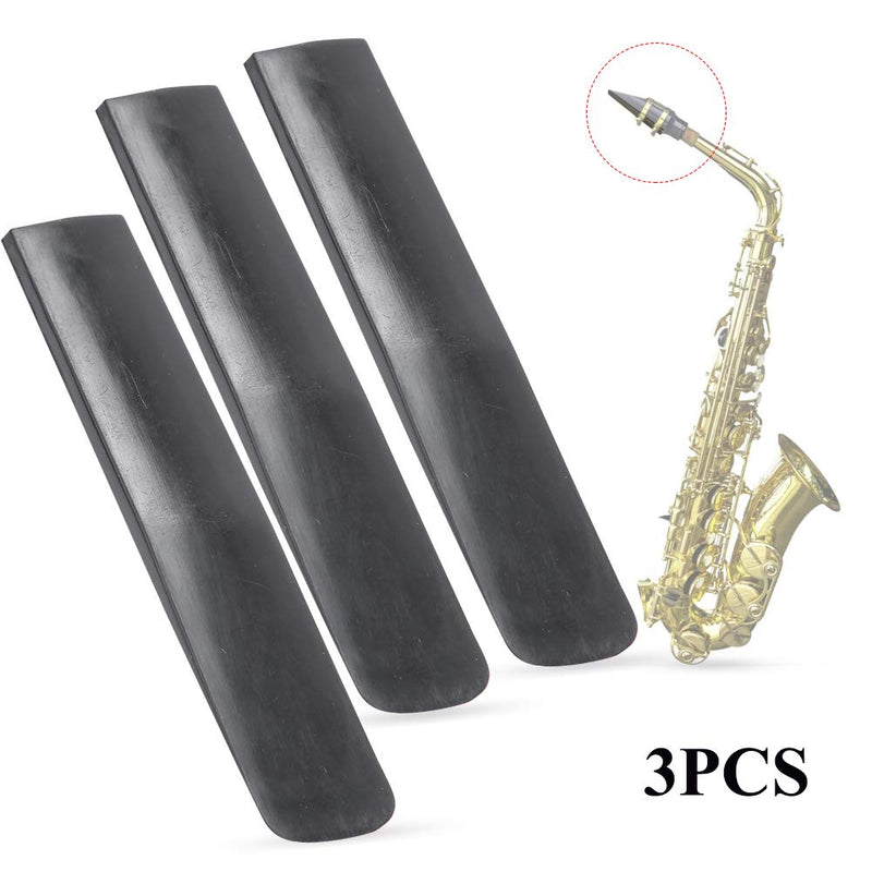 Compact Anti‑Rust Saxophone Reed, Resin Sax Reed, for Beginners Alto Saxophone Saxophone