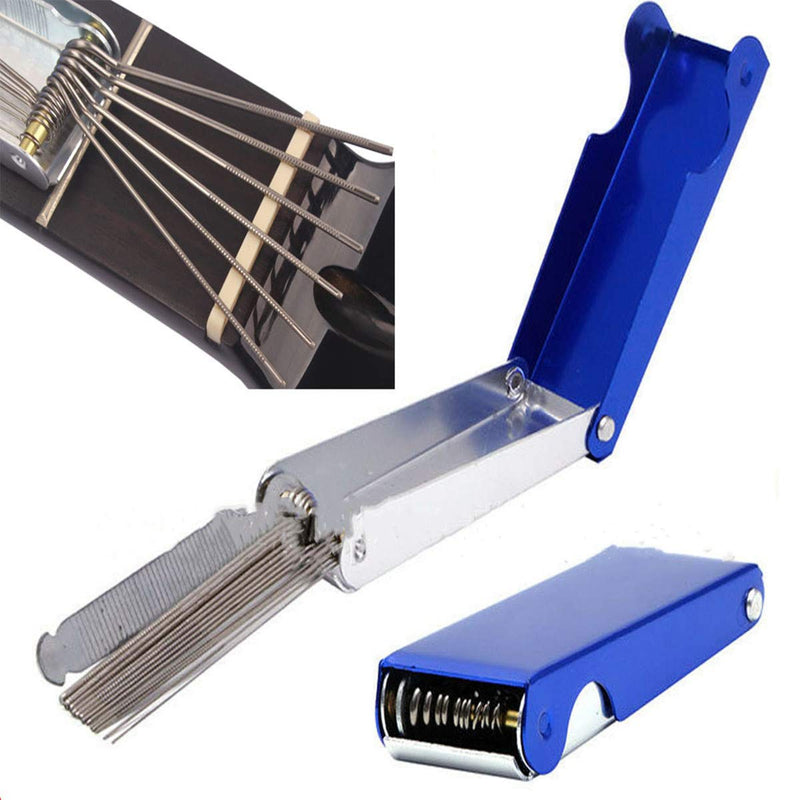 1 Pcs Guitar Nut File Guitar Bridge Tool Guitar Tool Kit Guitar Bridge File for Guitar Electric Acoustic Guitar Lover