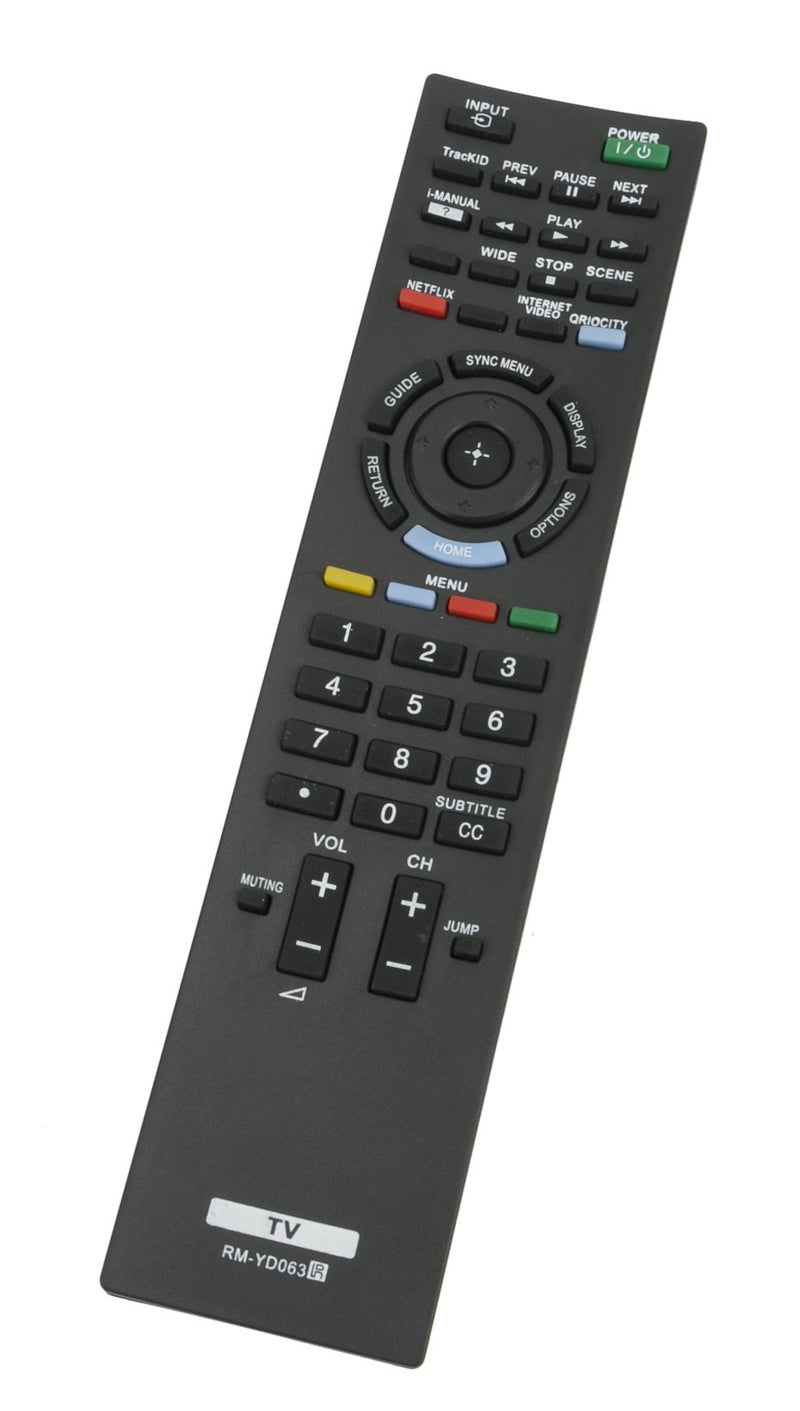 New RM-YD065 Remote Control for Sony Bravia TV KDL32BX321 KDL32BX420 KDL32BX421 KDL40BX420 KDL40BX420B KDL40BX421 KDL46BX420 KDL46BX421 KDL55BX520 KDL22BX320 KDL22BX321 KDL32BX320