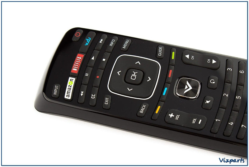 Vizio Remote Control XRV1TV 3D - 0980-0306-0921