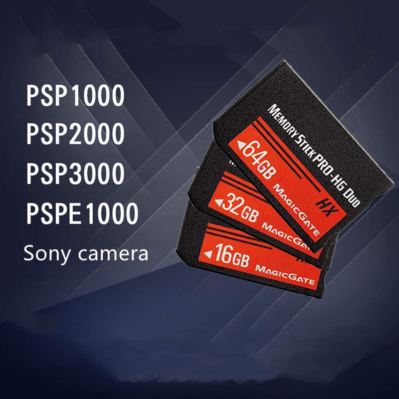 [AUSTRALIA] - Original High Speed 64GB Memory Stick Pro-HG Duo MS-HX64A for PSP 1000 2000 3000 Accessories Card 