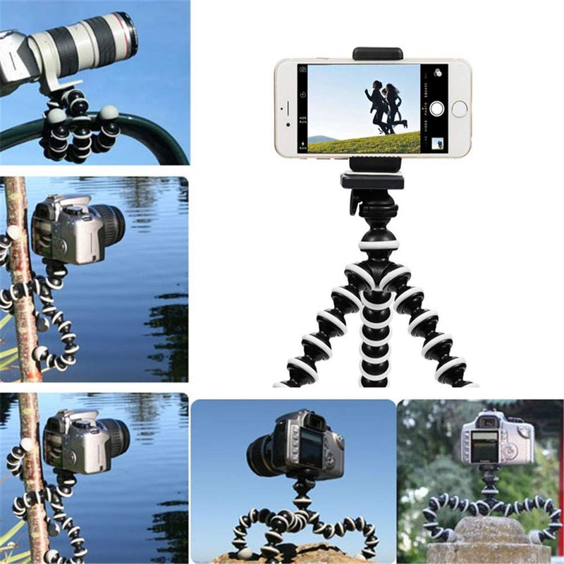iFlyMars New Flexible Compact Camera Tripod, Tripod for Canon Nikon Sony