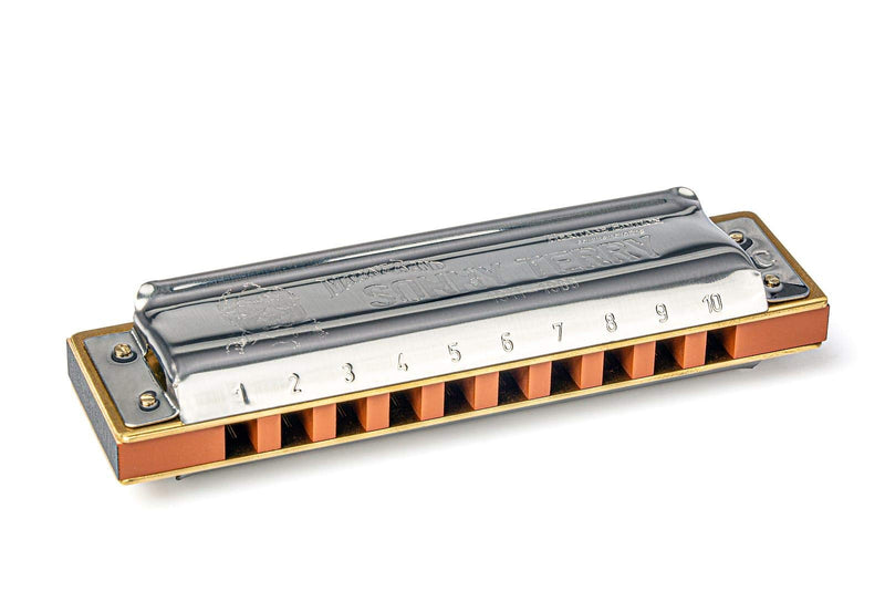 Hohner Sonny Terry Heritage Edition C · Richter Harmonica,M191101