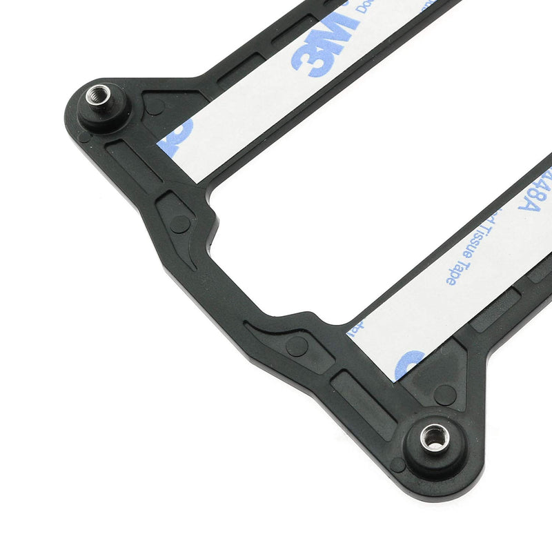 Maxmoral CPU Bracket Holder Radiator Base Plastic Backplate Intel LGA 1150 1151 1155 1156