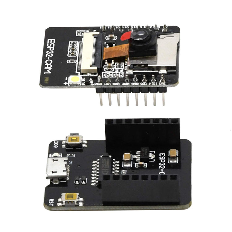 Aideepen ESP32-CAM WiFi Bluetooth Board ESP32-CAM-MB Micro USB to Serial Port CH340G with OV2640 2MP Camera Module Dual Mode for Arduino 1PCS ESP32 CAM