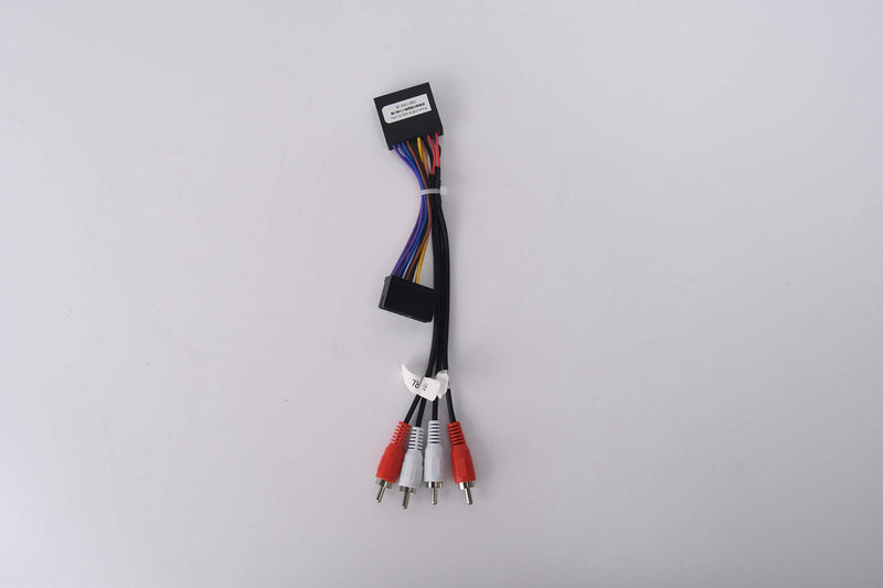 Dasaita Android Stereo RCA Power Cable Adapter to Work with The car with Factory System