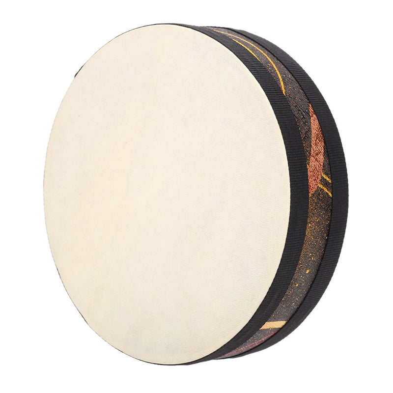Andoer Ocean Wave Bead Drum Gentle Sea Sound Musical Instrument Percussion (8 inch) 8 inch