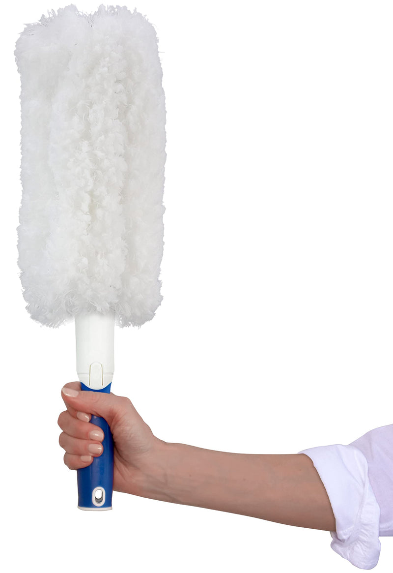 Unger Microfiber Wool Duster, Blue
