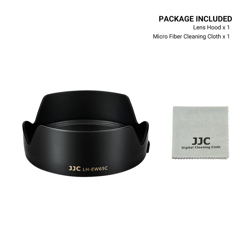 Lens Hood for Canon RF 16mm F2.8 STM Lens on EOS R6 R5 RP R Camera, Reversible Lens Shade Replace Canon EW-65C Lens Hood, Compatible with 43mm Filters and 43mm Lens Cap Replace Can.EW-65C