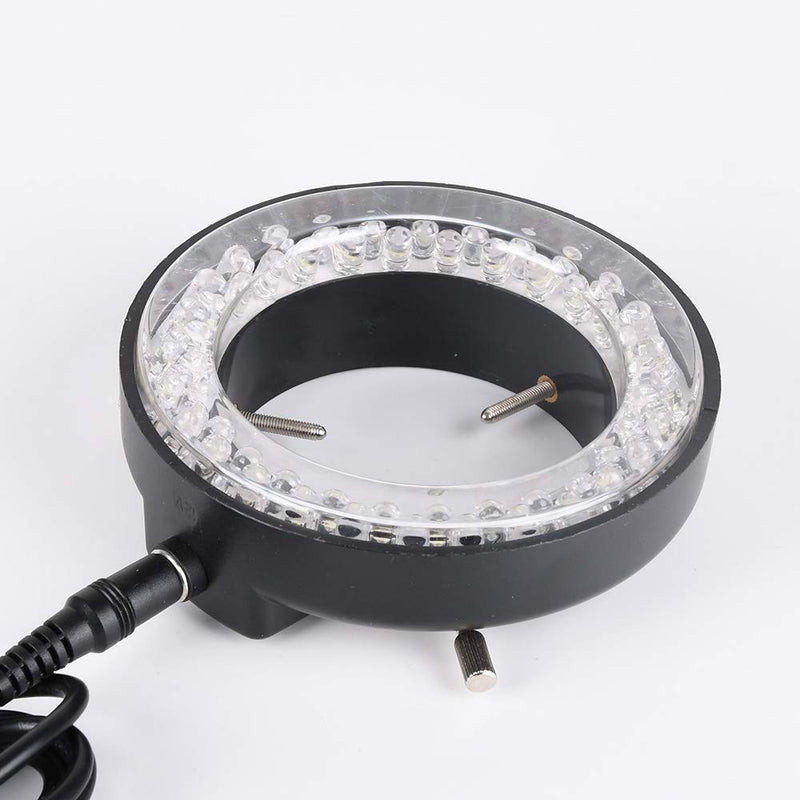 TOMALTIC 60-LED Adjustable Ring Light Illuminator Lamp for Stereo Zoom Microscope