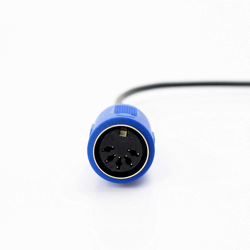 ZAWDIO - MIDI to 3.5mm Breakout Cable for - Akai, Korg, Line6, LittleBits - Midi Female to TRS 3.5mm Male - MPC Studio,Touch, MPX8, Electribe 2,SQ-1