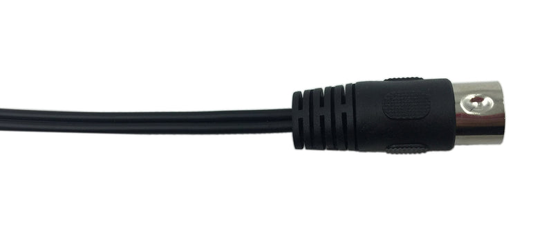 [AUSTRALIA] - CERRXIAN LEMENG Din 5 Pin Male to 2 RCA Female Professional Grade Audio Cable for Bang & Olufsen, Naim, Quad.Stereo Systems (0.5m) 