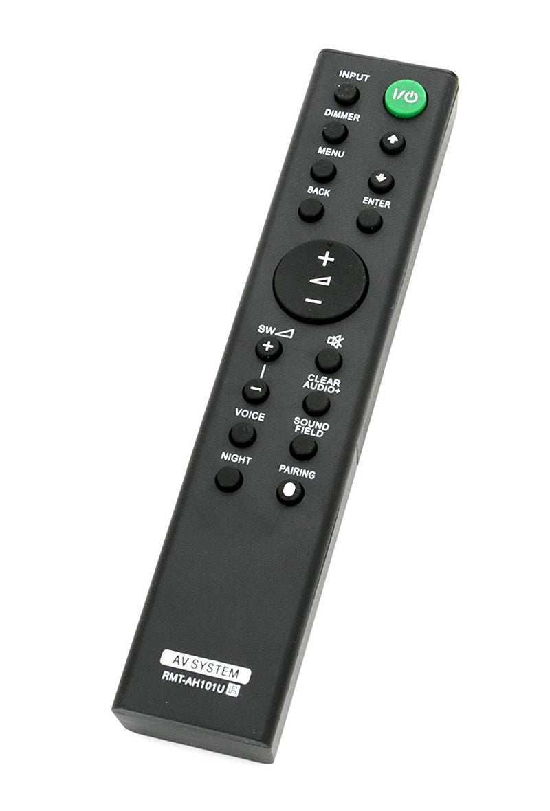 Smartby RMTAH101U, RMT-AH101U for Sony Sound Bar System Remote Control 149293112 Originally Supplied with: HTCT380, HT-CT380, HTCT780, HT-CT780, SACT380, SA-CT380, SACT780, SA-CT780