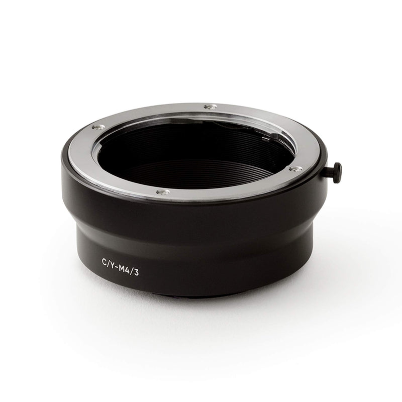 Urth x Gobe Lens Mount Adapter: Compatible with Contax/Yashica (C/Y) Lens to Micro Four Thirds (M4/3) Camera Body