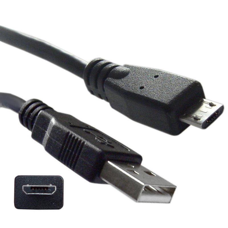 BRENDAZ Compatible USB 2.0 Charger Cable Data Transfer for Olympus OM-D E-M5 Mark II, OM-D E-M5 Mark III, OM-D E-M10 Mark III, E-M10 Mark IV Mirrorless Digital Camera (3-Feet) 3-Feet