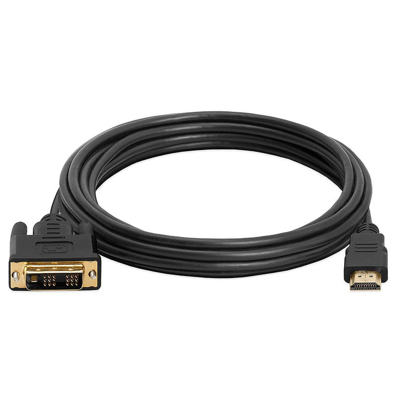 [AUSTRALIA] - Cmple - HDMI to DVI Adapter Cable Bi Directional High Speed Monitor Cable for PC Laptop HDTV Projector - 15 feet 