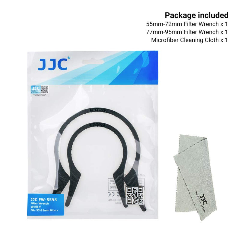 [AUSTRALIA] - 2 Packs Camera Lens Filter Wrench Kit, CPL UV ND Filter Removal Wrench Tool Set, Fit 55mm-72mm 77mm-95mm Lens Thread for Canon Nikon Sony Fujifilm Olympus Panasonic and Other Camera 